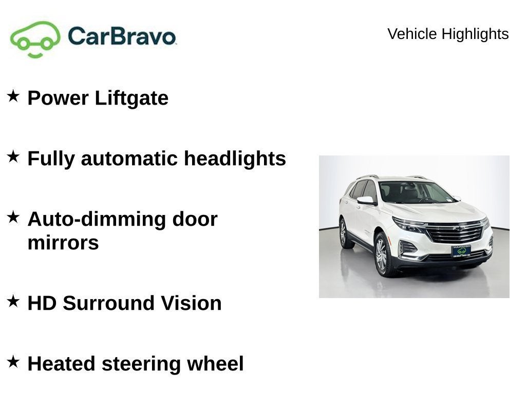 2023 Chevrolet Equinox Premier