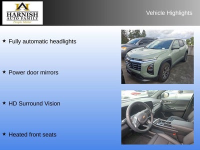 2026 Chevrolet Equinox LT
