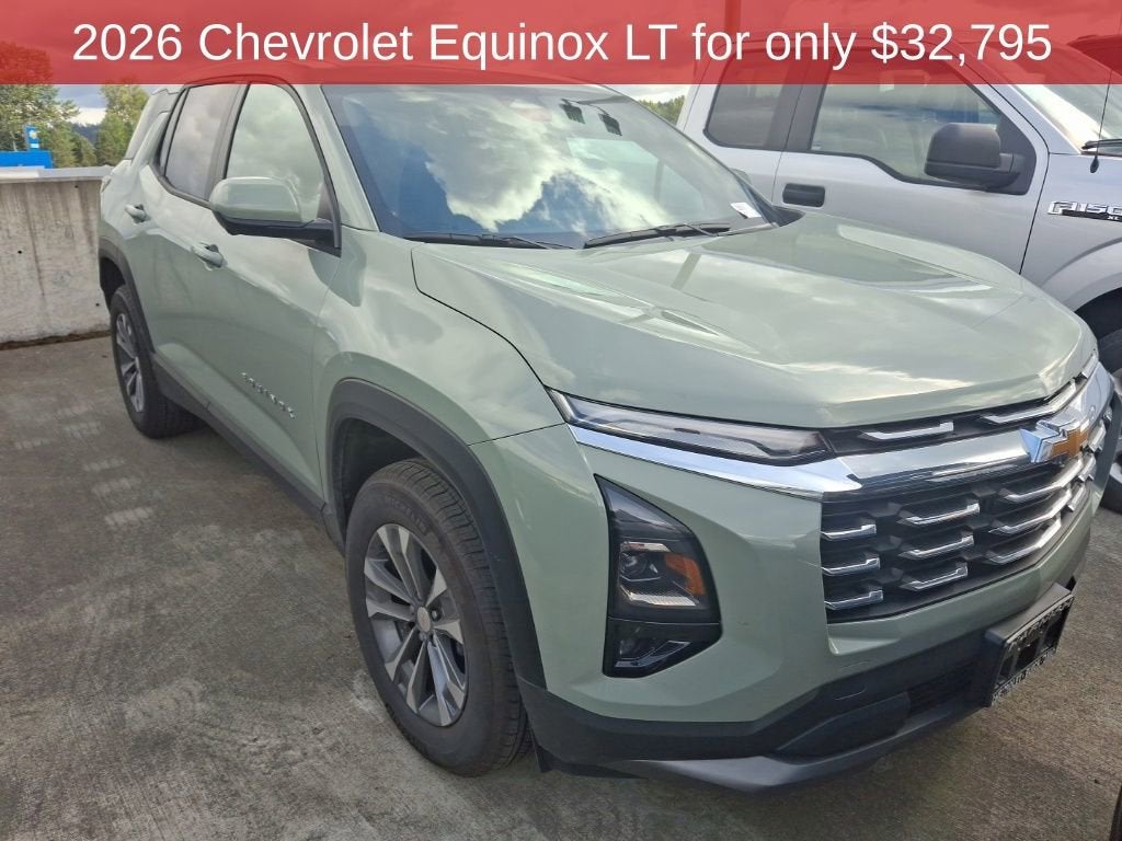 2026 Chevrolet Equinox LT