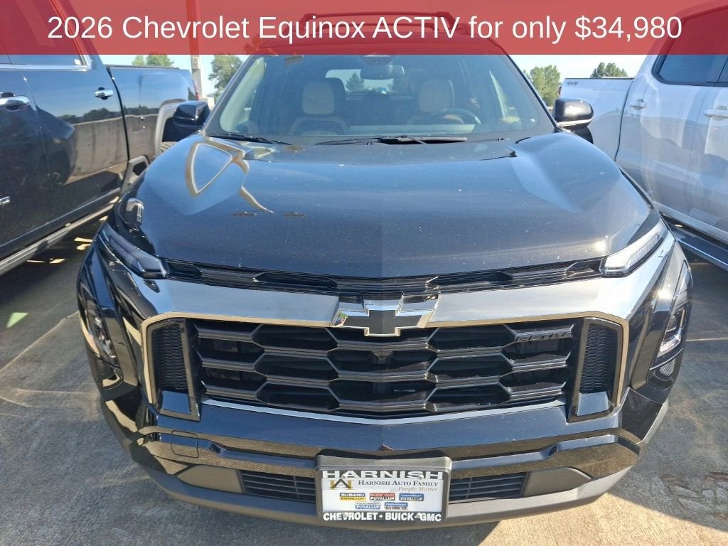 2026 Chevrolet Equinox ACTIV