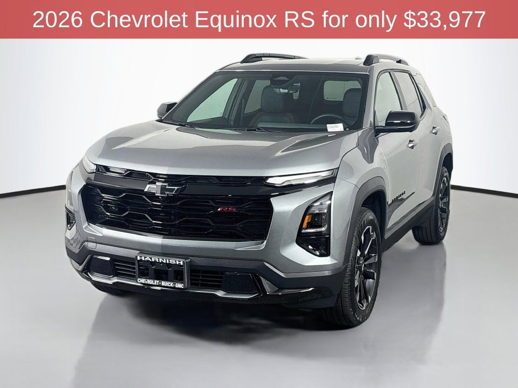 2026 Chevrolet Equinox RS
