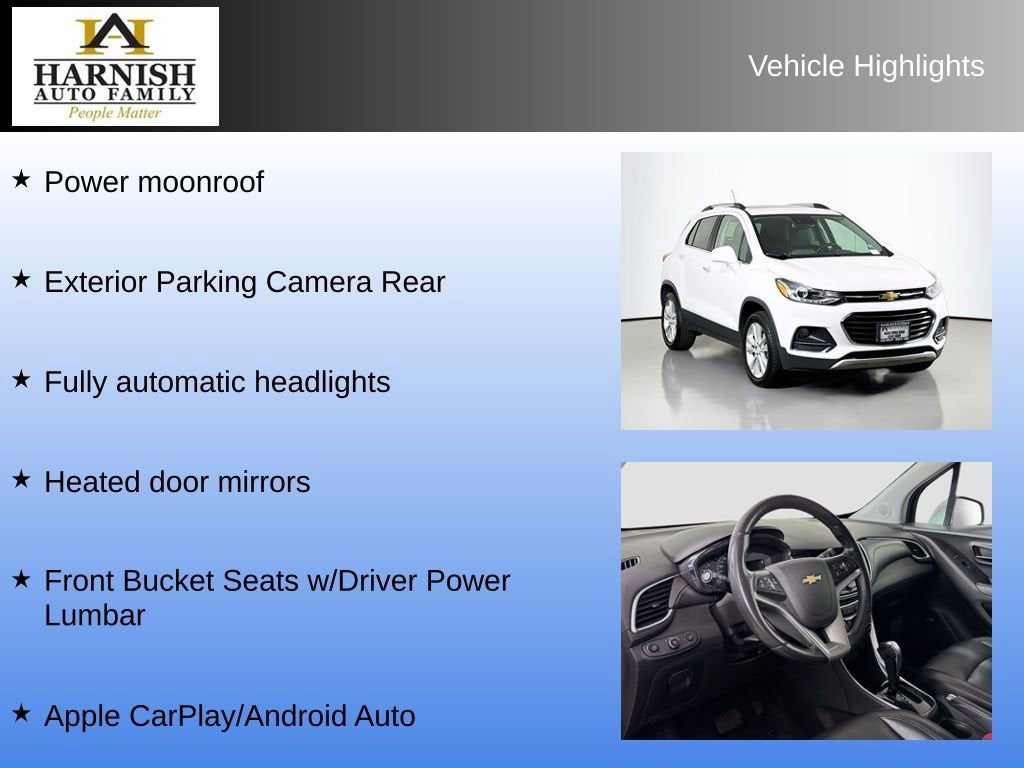 2019 Chevrolet Trax Premier