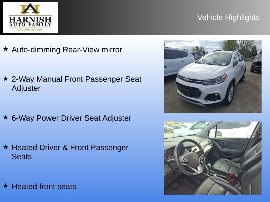 2019 Chevrolet Trax Premier