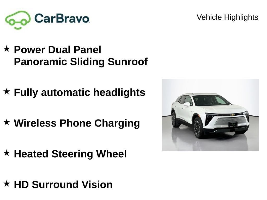 2024 Chevrolet Blazer EV LT