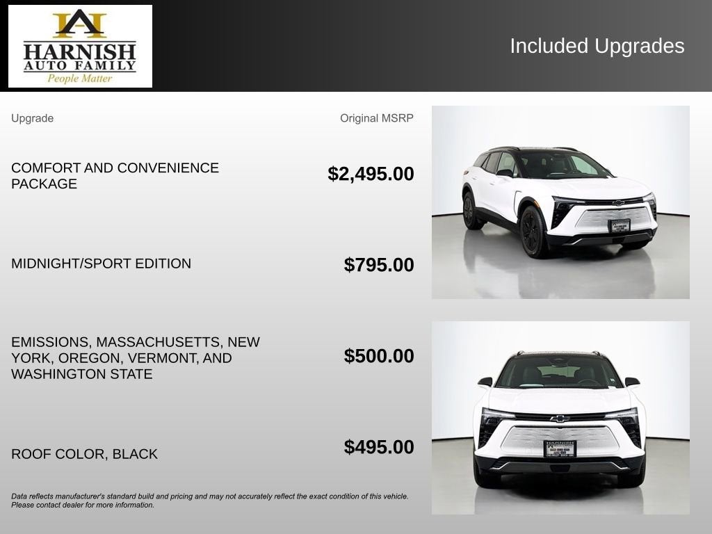 2026 Chevrolet Blazer EV LT