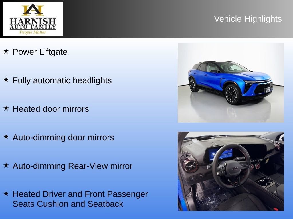 2026 Chevrolet Blazer EV RS