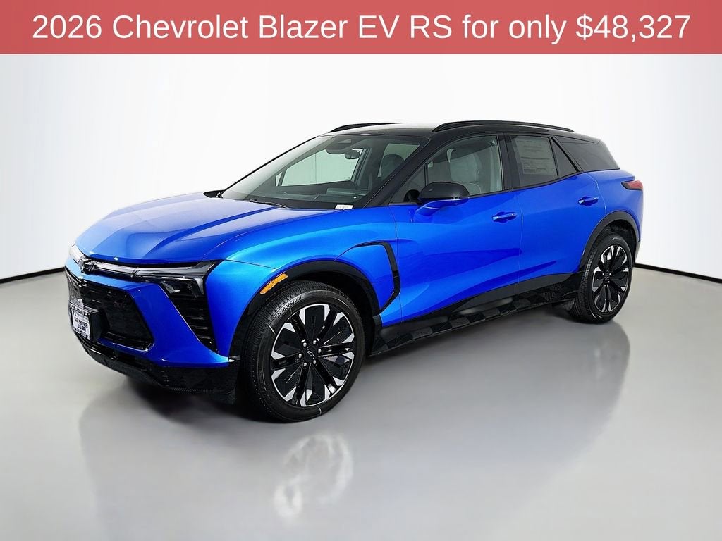 2026 Chevrolet Blazer EV RS