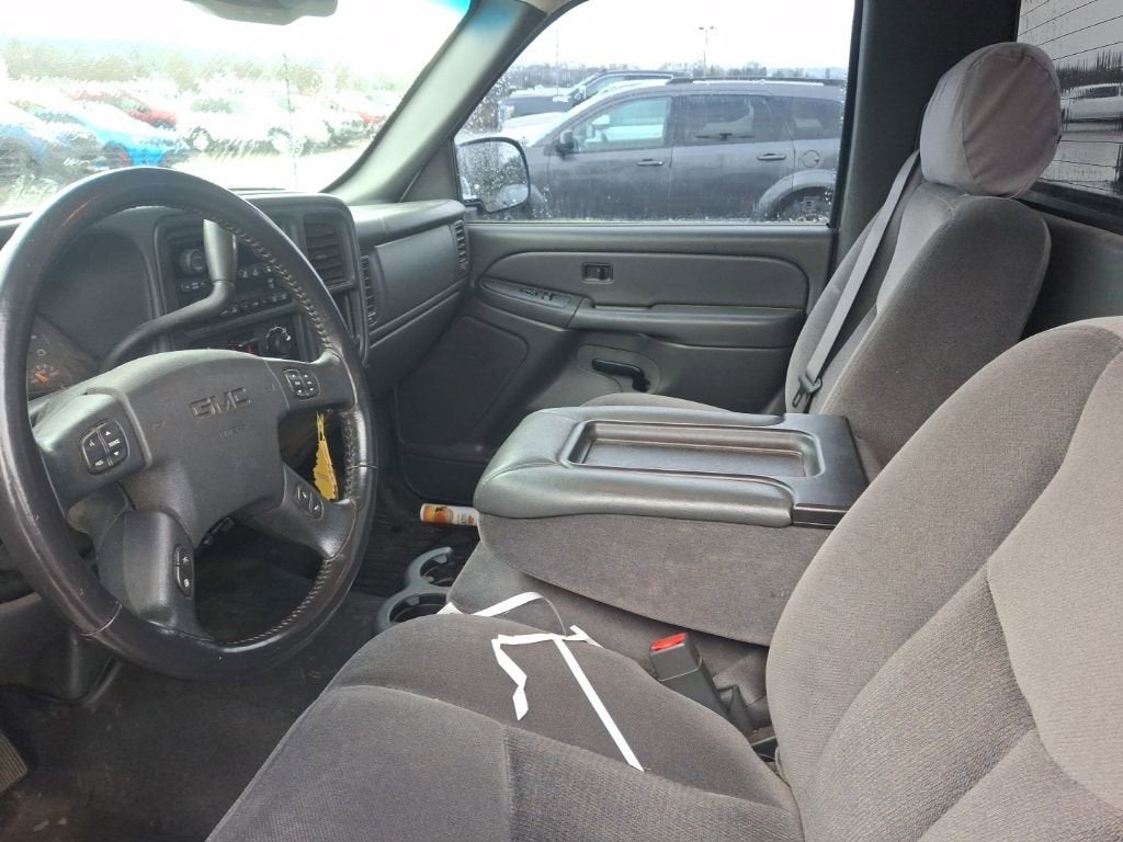 2007 GMC Sierra 1500 SLE1