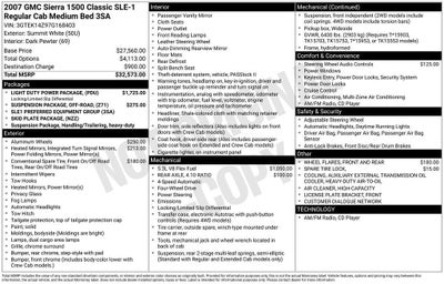 2007 GMC Sierra 1500 SLE1