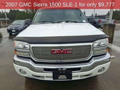 2007 GMC Sierra 1500 SLE1