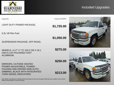 2007 GMC Sierra 1500 SLE1