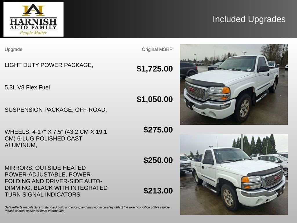 2007 GMC Sierra 1500 SLE1