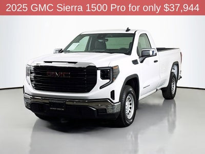 2025 GMC Sierra 1500 Pro
