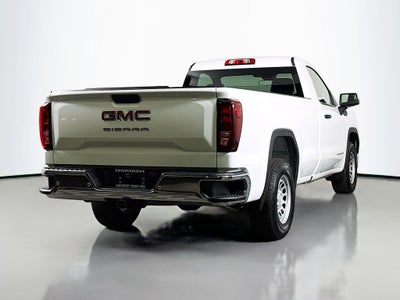 2025 GMC Sierra 1500 Pro