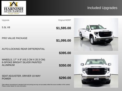 2025 GMC Sierra 1500 Pro