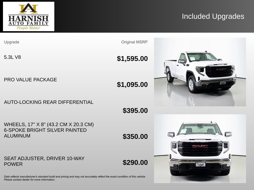 2025 GMC Sierra 1500 Pro