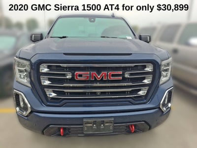2020 GMC Sierra 1500 AT4