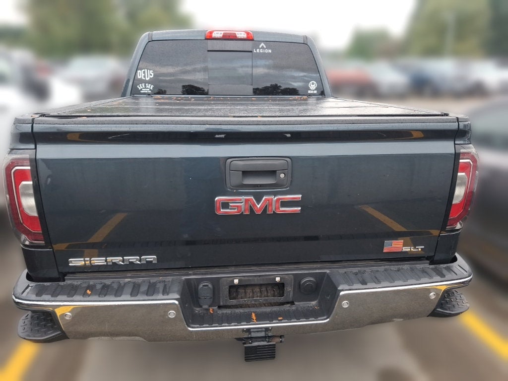 2018 GMC Sierra 1500 SLT