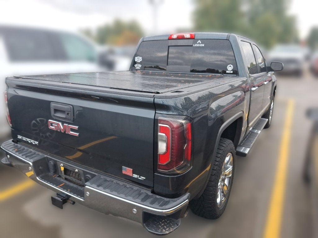 2018 GMC Sierra 1500 SLT