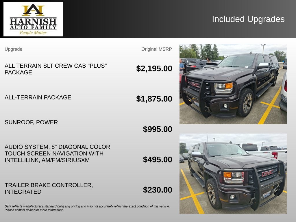 2015 GMC Sierra 1500 SLT