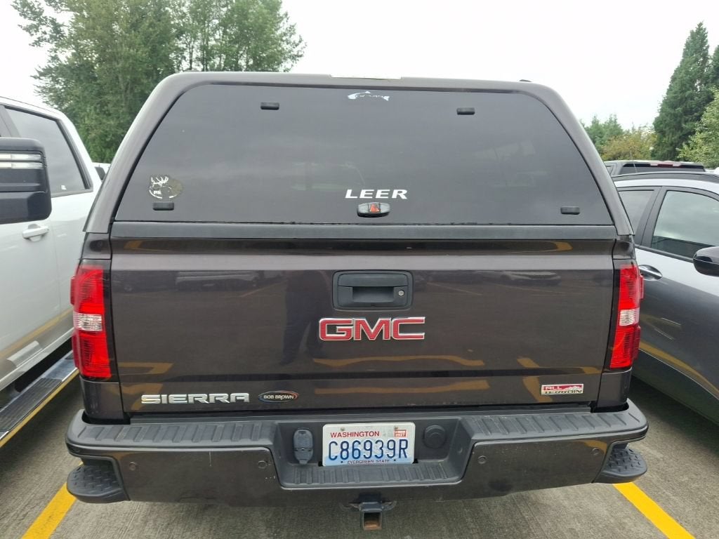 2015 GMC Sierra 1500 SLT
