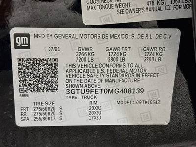 2021 GMC Sierra 1500 Denali