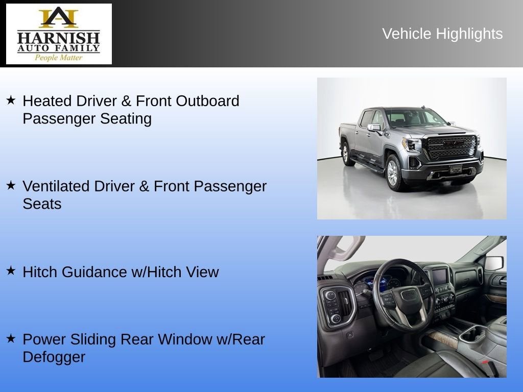 2020 GMC Sierra 1500 Denali