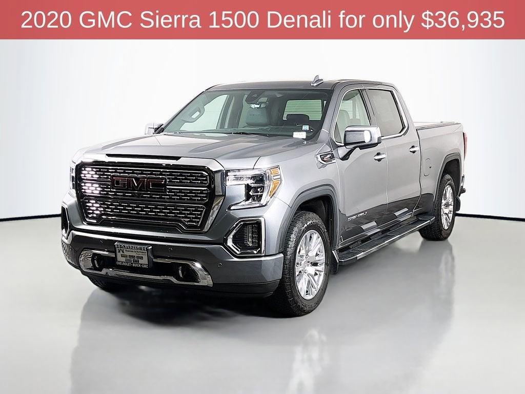 2020 GMC Sierra 1500 Denali