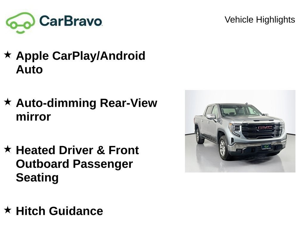 2025 GMC Sierra 1500 SLT
