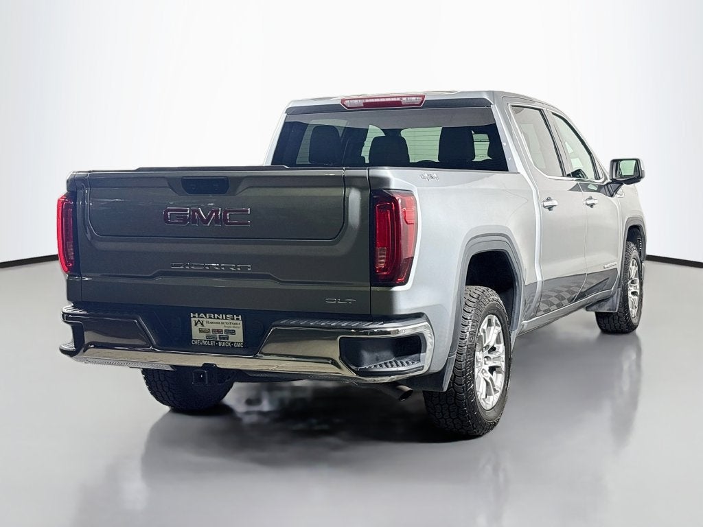 2025 GMC Sierra 1500 SLT