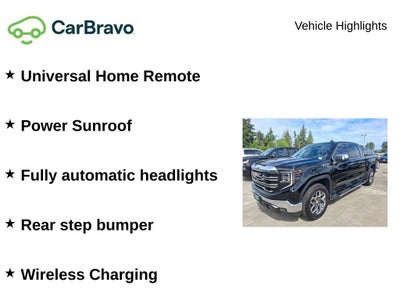 2024 GMC Sierra 1500 SLT