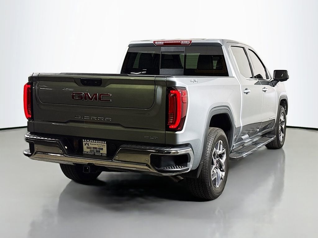 2025 GMC Sierra 1500 SLT