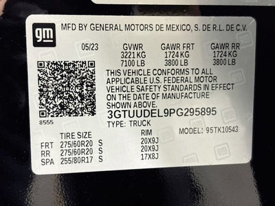 2023 GMC Sierra 1500 SLT