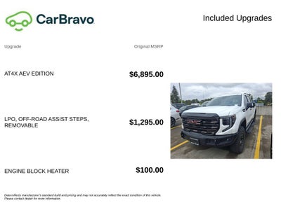 2024 GMC Sierra 1500 AT4X