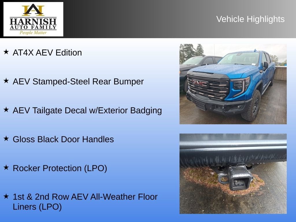 2023 GMC Sierra 1500 AT4X