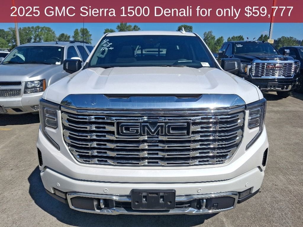 2025 GMC Sierra 1500 Denali