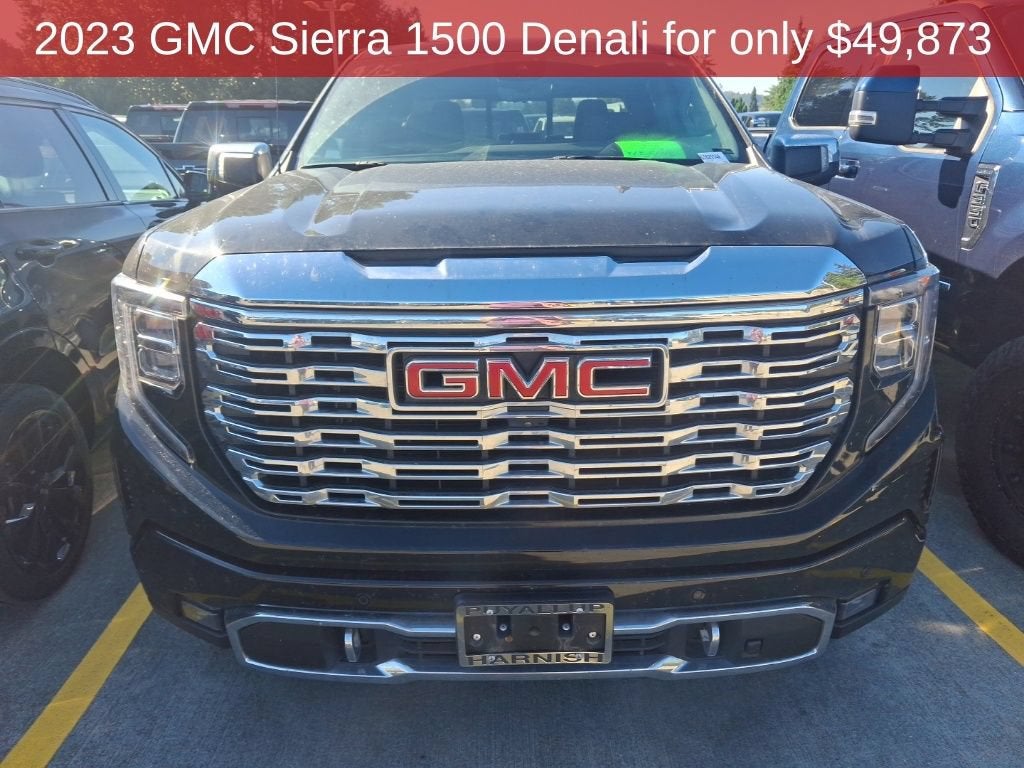 2023 GMC Sierra 1500 Denali
