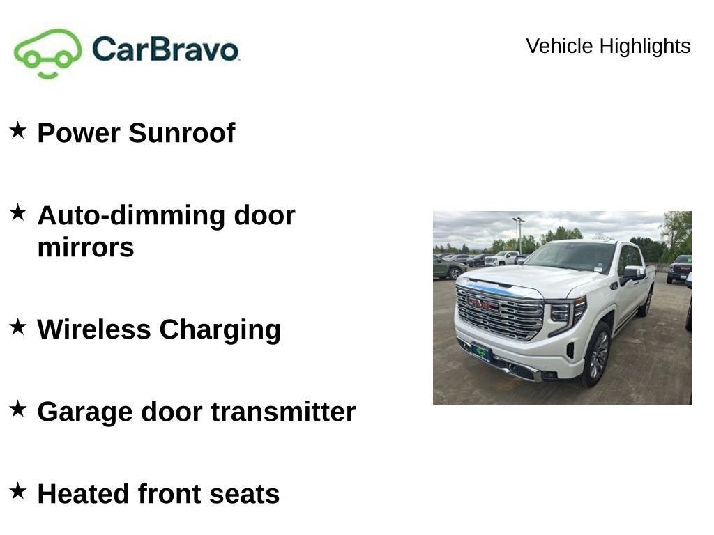 2023 GMC Sierra 1500 Denali