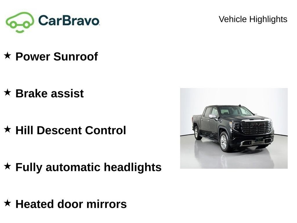 2024 GMC Sierra 1500 Denali