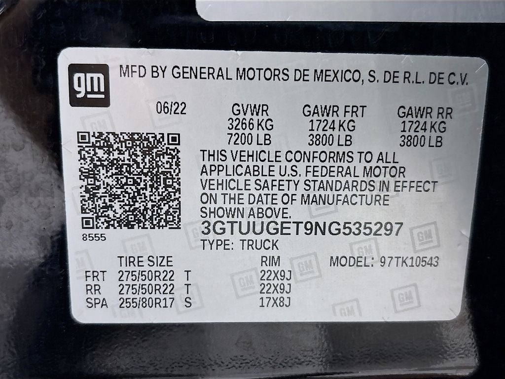 2022 GMC Sierra 1500 Denali