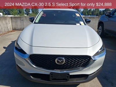 2024 Mazda Mazda CX-30 2.5 S Select Sport