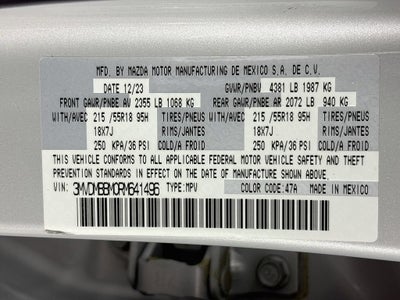 2024 Mazda Mazda CX-30 2.5 S Select Sport