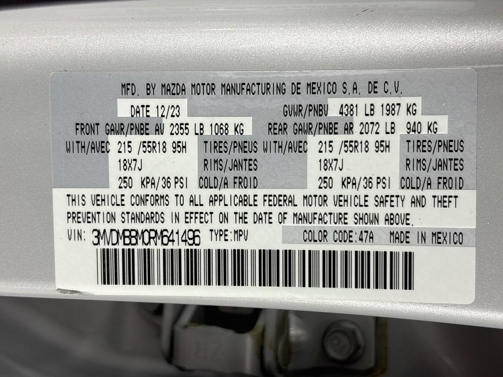 2024 Mazda Mazda CX-30 2.5 S Select Sport