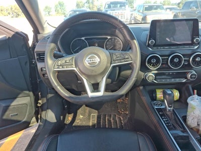 2021 Nissan Sentra SR Xtronic CVT