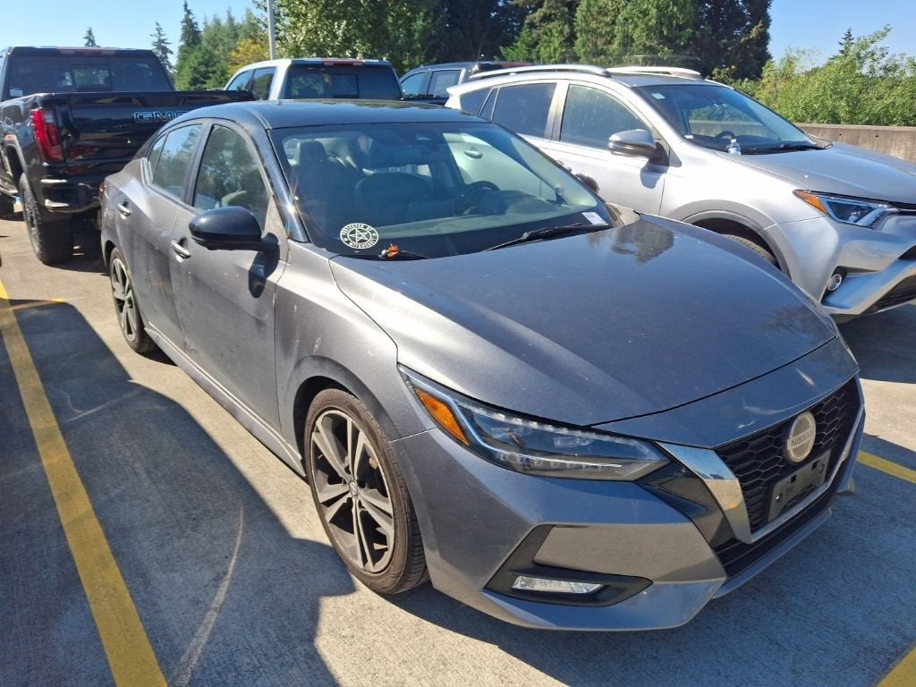 2021 Nissan Sentra SR Xtronic CVT