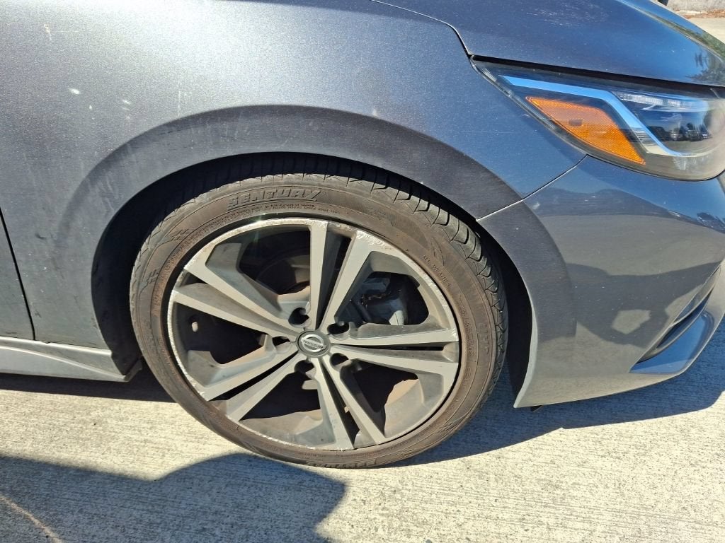 2021 Nissan Sentra SR Xtronic CVT