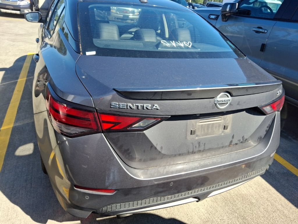 2021 Nissan Sentra SR Xtronic CVT