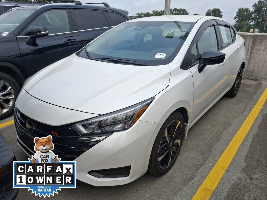 2024 Nissan Versa 1.6 SR