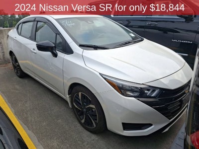 2024 Nissan Versa 1.6 SR