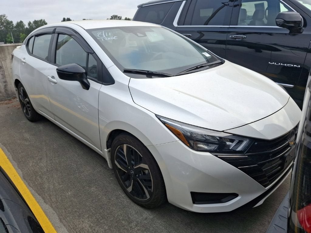 2024 Nissan Versa 1.6 SR